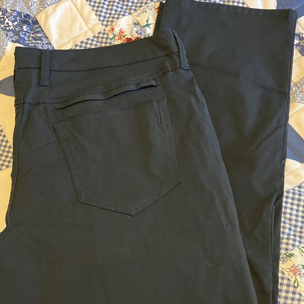 Weatherproof Vintage Navy Pants - Picture 1 of 5